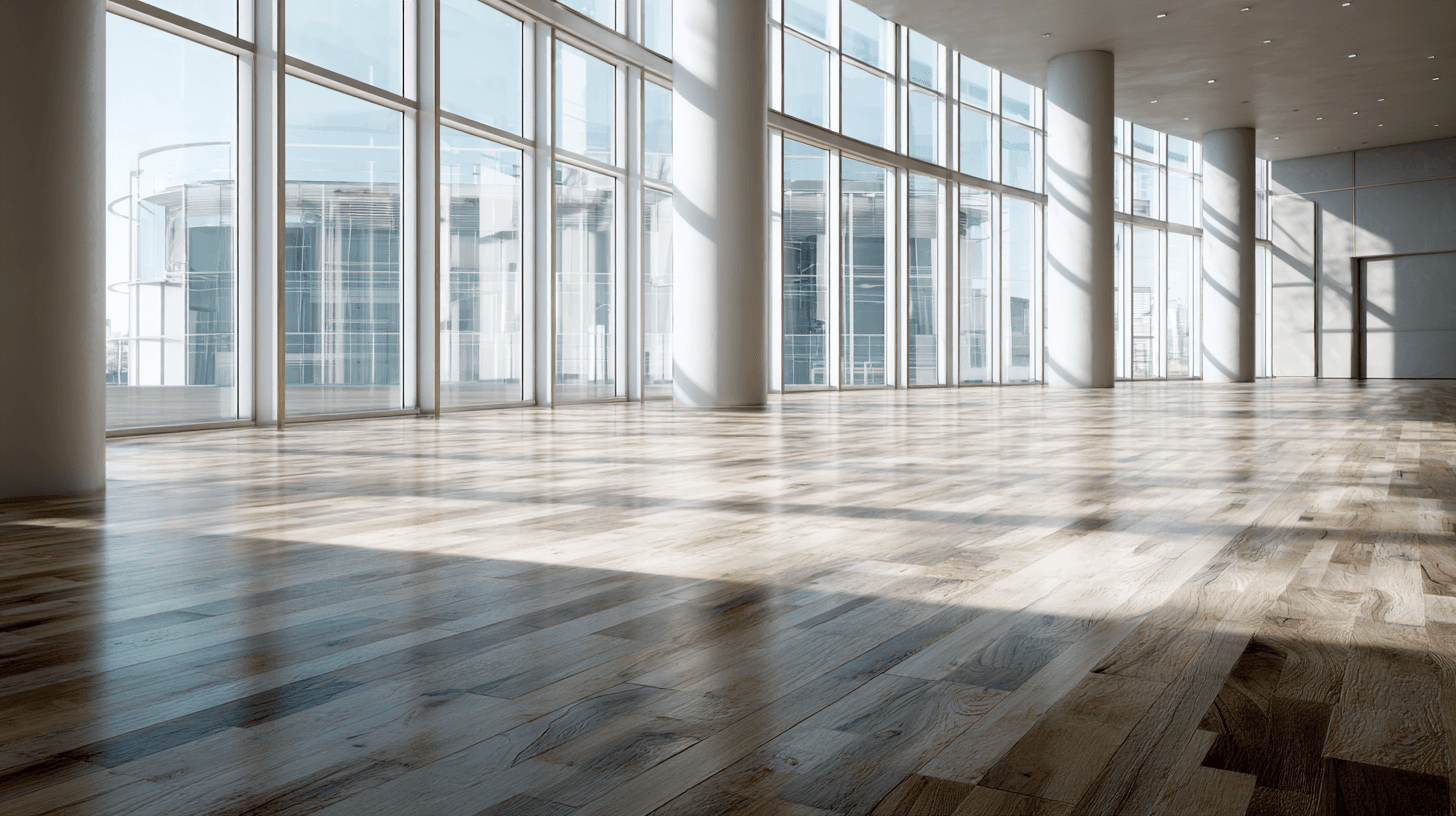 Professional flooring installation