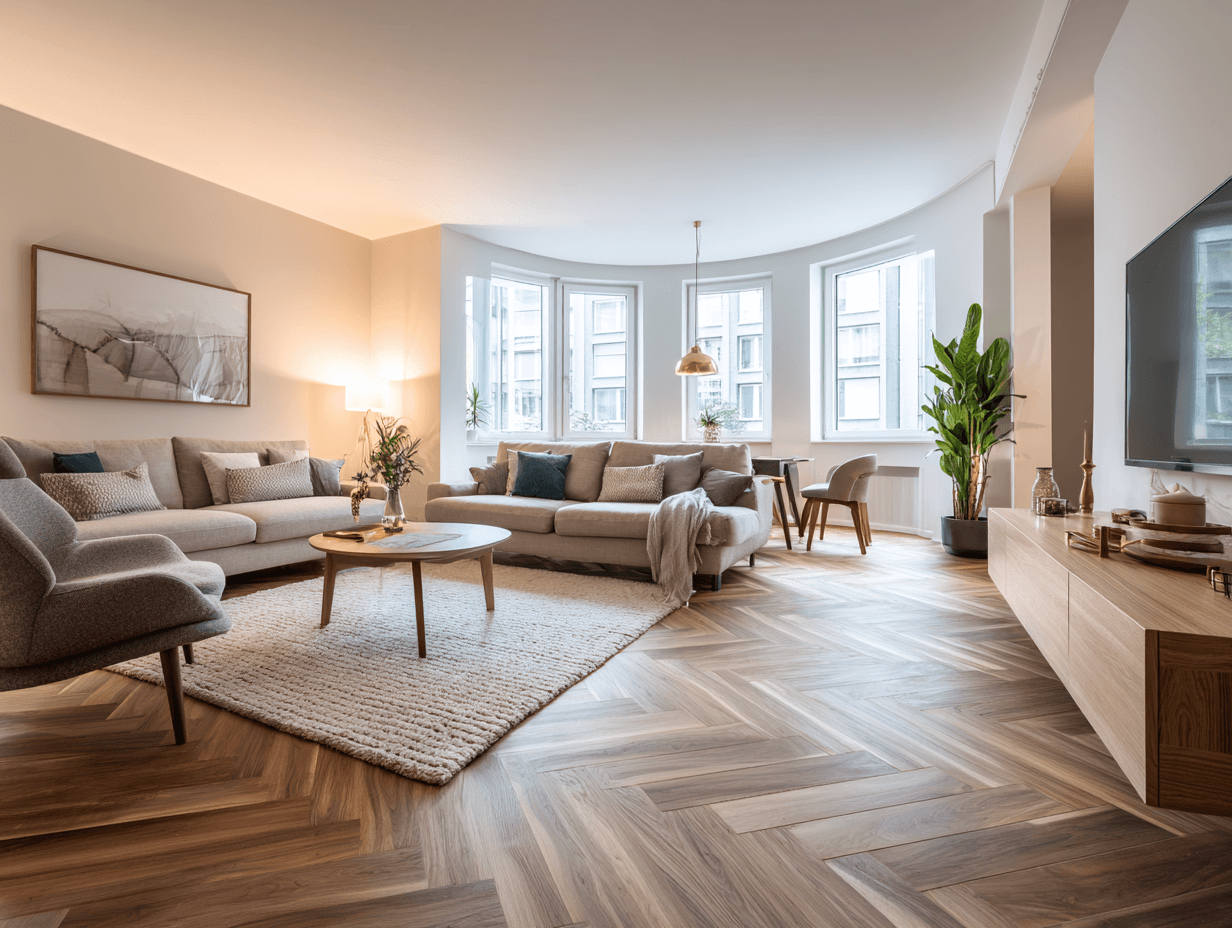 Parkettverlegung – Wohnprojekt