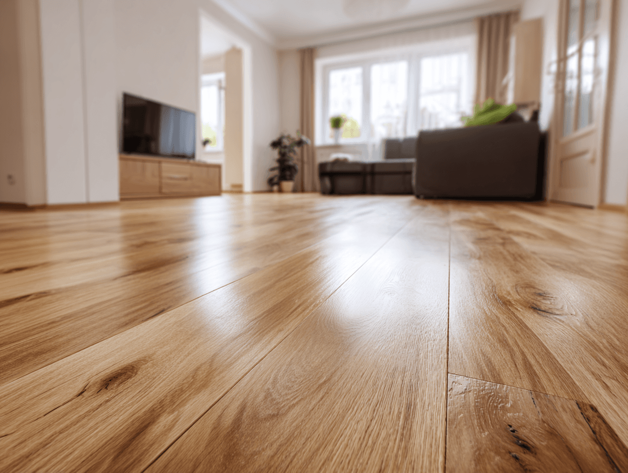 Parkettrenovierung – Restaurierter Holzboden