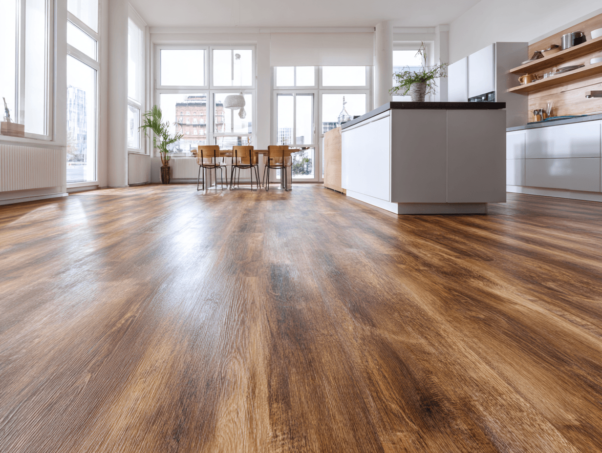 Vinylboden – Moderne Küche